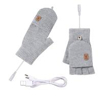All-day Warmth: These heated gloves offer consistent thermal regulation t