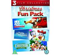 All Dogs Christmas Carol / The Pebble & The Penguin / Ice Age - A Mammoth Christmas (3 Dvd) [Edizione: Regno Unito] [Edizione: Regno Unito]