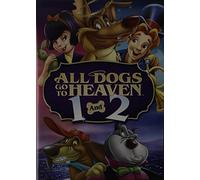 All Dogs Go to Heaven 1&2 DBFE (DVD) Dom Deluise Burt Reynolds Judith Barsi