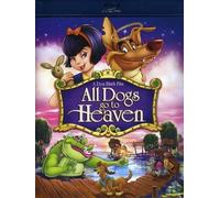 All Dogs Go to Heaven (Blu-ray) Burt Reynolds Dom DeLuise Judith Barsi