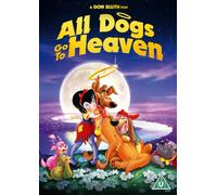 All Dogs Go to Heaven (DVD) Dom DeLuise Burt Reynolds Judith Barsi