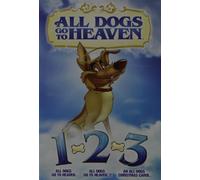 All Dogs Go to Heaven Triple Feat (DVD) Various