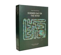 All-Edge - Puzzle da 501 pezzi per adulti, paesaggio fluviale impegnativo, puzzle ad alta difficoltà, gioco unico per famiglie, regalo rompicapo