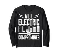 all Electric No Compromises per Auto Elettriche A Ventola Maglia a Manica