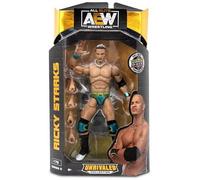 All Elite Wrestling - Figura di Ricky Starks da 15,2 cm, collezione AEW Unrivaled Series 9