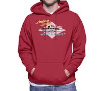 All+Every American Graffiti What A Night Men's Hooded Sweatshirt