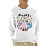 All+Every Batman Harley Quinn Bubblegum Mad Love Kid's Sweatshirt