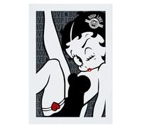 All+Every Betty Boop Love Lean & Wink - Stampa A3