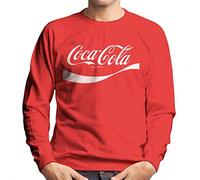All+Every Coca Cola 1941 Swoosh Logo Men's Sweatshirt