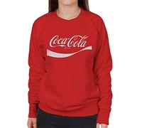 All+Every Coca Cola 1941 Swoosh Logo Women's Sweatshirt