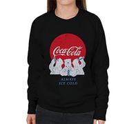 All+Every Coca Cola Always Ice Cold Polar Bears Women's Sweatshirt