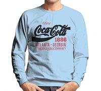 All+Every Coca Cola Black Classic Logo Men's Sweatshirt