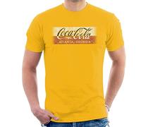 All+Every Coca Cola Georgia Stripe Men's T-Shirt