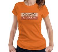 All+Every Coca Cola Georgia Stripe Women's T-Shirt