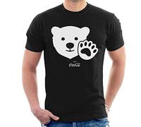 All+Every Coca Cola Polar Bear Wave Men's T-Shirt