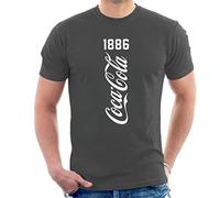 All+Every Coca Cola Vertical 1886 Men's T-Shirt