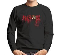 All+Every Friday 13th Jason Voorhees Crimson Logo Men's Sweatshirt