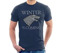 All+Every Game of Thrones House Stark Winter is Coming Men's T-Shirt