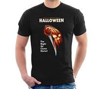 All+Every Halloween Pumpkin The Night He Came Home Men's T-Shirt