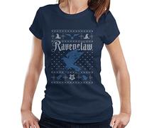 All+Every Harry Potter Christmas Ravenclaw Patten Women's T-Shirt