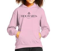 All+Every Harry Potter School of Witchcraft And Wizardy Logo Kid's Hooded Sweatshirt