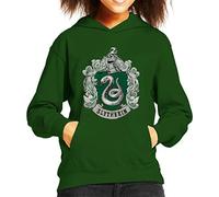 All+Every Harry Potter Slytherin House Crest Kid's Hooded Sweatshirt