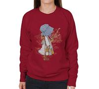 All+Every Holly Hobbie Hat And Flowers Women's Sweatshirt