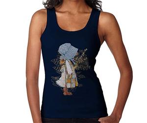 All+Every Holly Hobbie Hat And Flowers Women's Vest