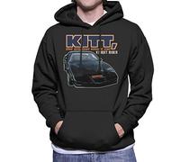 All+Every Knight Rider Kitt The Original Smart Car Men's Hooded Sweatshirt