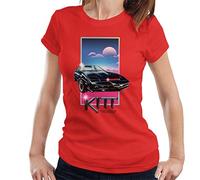 All+Every Knight Rider Knight Industries Two Thousand Women's T-Shirt