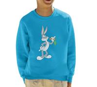 All+Every Looney Tunes Bugs Bunny Eating A Carrot Kid's Sweatshirt