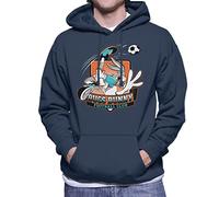 All+Every Looney Tunes Football Bugs Bunny FC Men's Hooded Sweatshirt