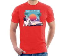 All+Every Miami Vice Sunset Men's T-Shirt