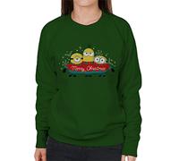 All+Every Minions Christmas Merry Xmas Women's Sweatshirt