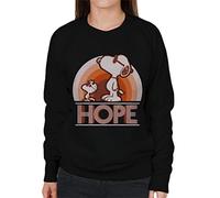 All+Every Peanuts Snoopy And Woodstock Hope Women's Sweatshirt