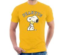 All+Every Peanuts Snoopy Hugs Woodstock Men's T-Shirt
