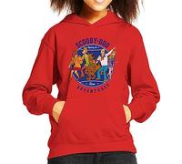 All+Every Scooby Doo Adventures Team Kid's Hooded Sweatshirt