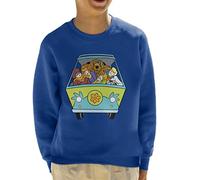 All+Every Scooby Doo Characters in The Mystery Machine Kid's Sweatshirt