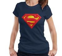 All+Every Superman Classic Logo Women's T-Shirt