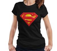 All+Every Superman Classic Logo Women's T-Shirt