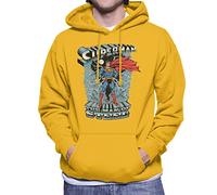All+Every Superman The Man of Steel Men's Hooded Sweatshirt