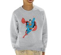 All+Every Superman to The Rescue Kid's Sweatshirt