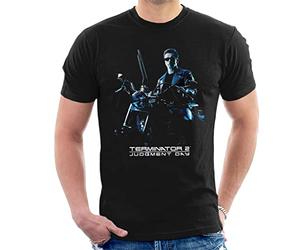 All+Every Terminator 2 Judgement Day Theatrical Poster Men's T-Shirt