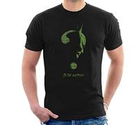 All+Every The Batman Riddler Question Mark Men's T-Shirt