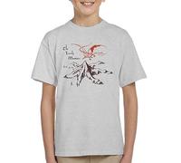 All+Every The Hobbit The Lonely Mountains Kid's T-Shirt