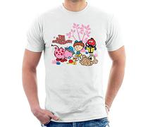 All+Every The Magic Roundabout Retro Cartoon Style Men's T-Shirt
