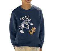 All+Every Tom And Jerry Football Goal Kid's Sweatshirt