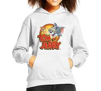 All+Every Tom And Jerry Opening Title Kid's Hooded Sweatshirt