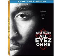 All Eyez On Me (Blu-ray) Demetrius Shipp Jr. Danai Gurira Dominic L. Santana