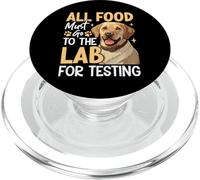 All Food Must Go To The Lab For Testing PopSockets PopGrip per MagSafe